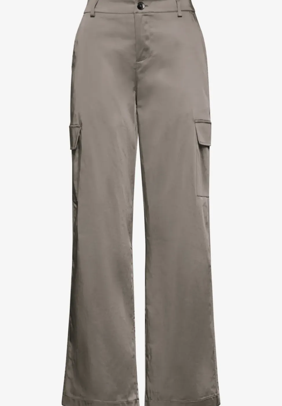 Cargo broek met rechte pijpen