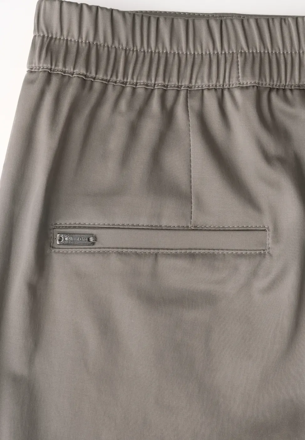 Cargo broek met rechte pijpen