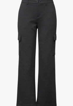 Cargo broek met rechte pijpen