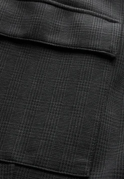 Cargo broek met rechte pijpen