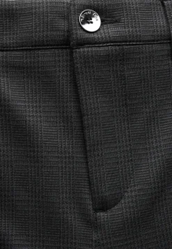 Cargo broek met rechte pijpen