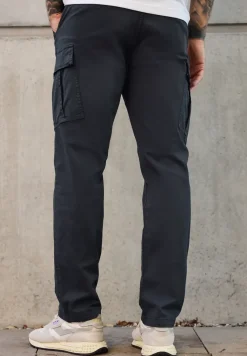 Cargo broek met rechte pijpen
