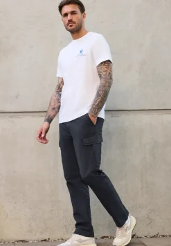 Cargo broek met rechte pijpen