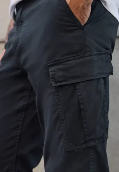 Cargo broek met rechte pijpen