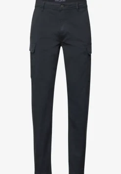 Cargo broek met rechte pijpen