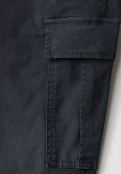 Cargo broek met rechte pijpen