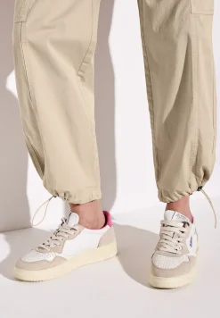 Cargo broek met rechte pijpen