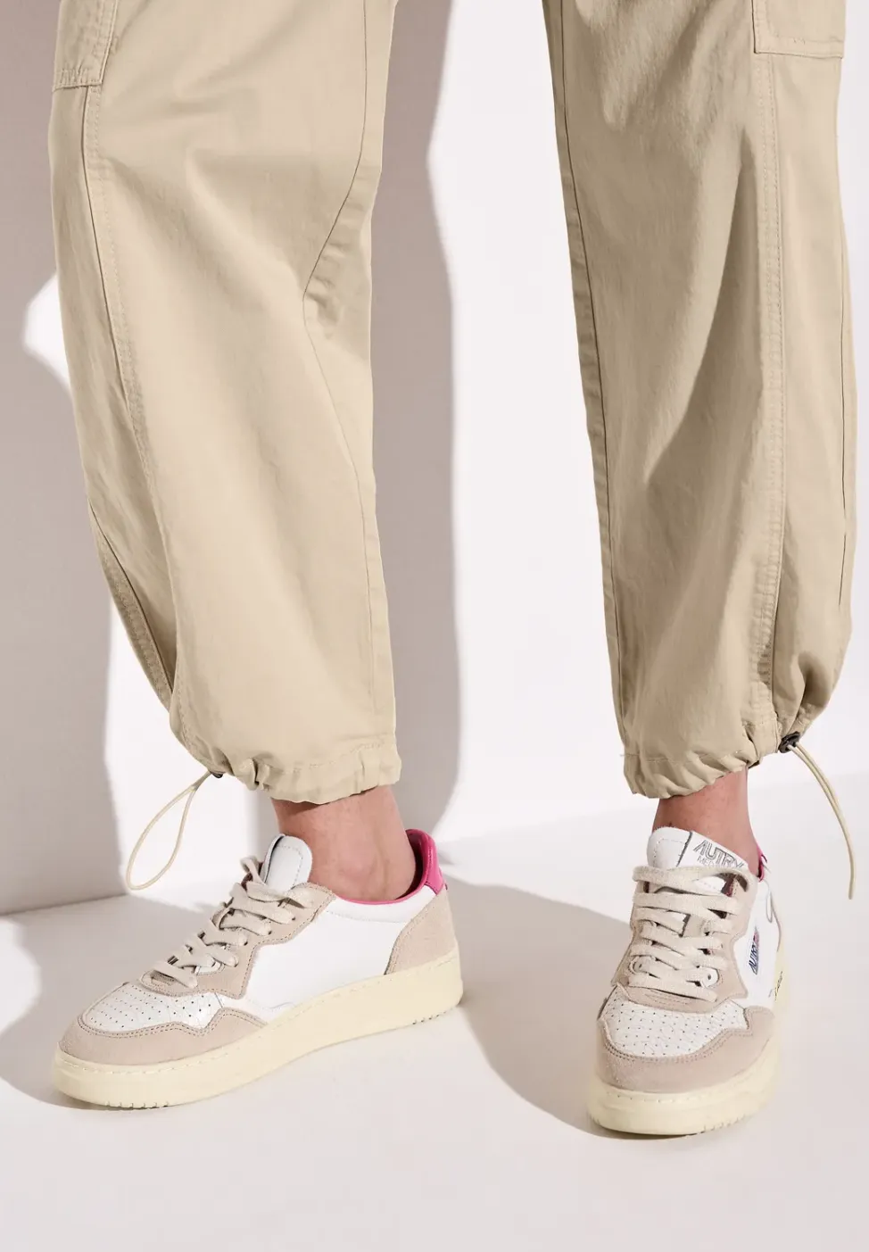 Cargo broek met rechte pijpen