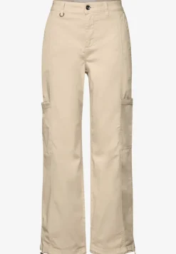 Cargo broek met rechte pijpen