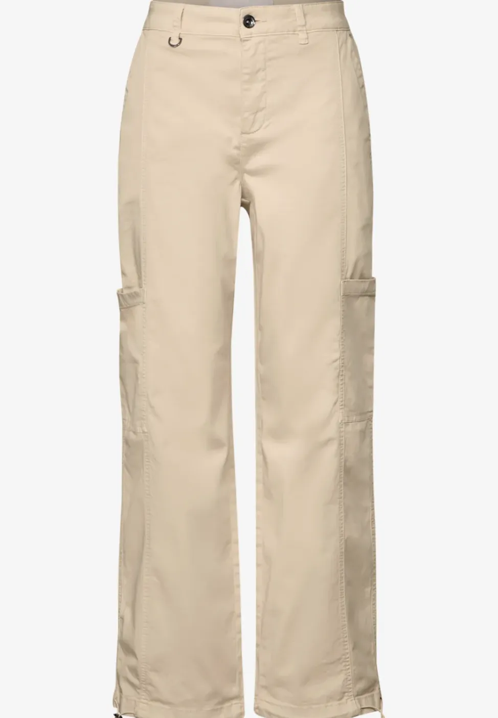 Cargo broek met rechte pijpen