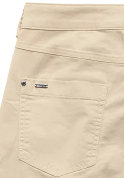 Cargo broek met rechte pijpen