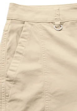 Cargo broek met rechte pijpen