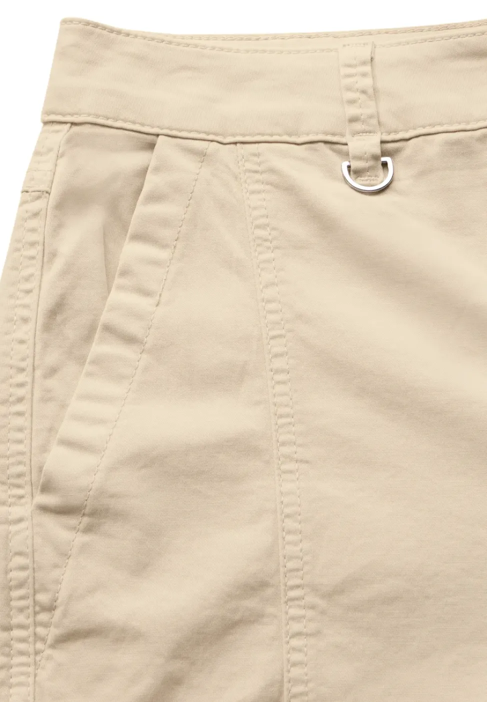 Cargo broek met rechte pijpen