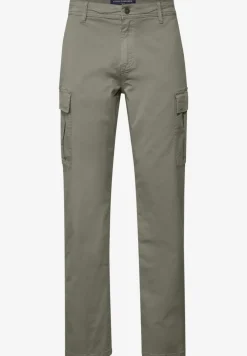 Cargo broek met rechte pijpen