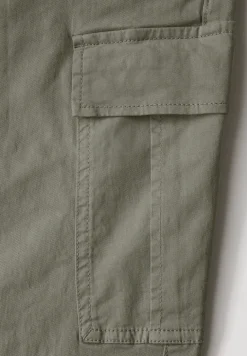 Cargo broek met rechte pijpen