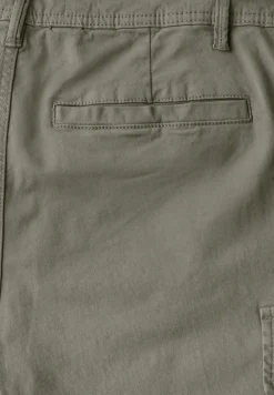 Cargo broek met rechte pijpen