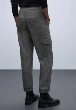 Cargo gemêleerde broek