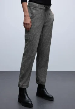 Cargo gemêleerde broek