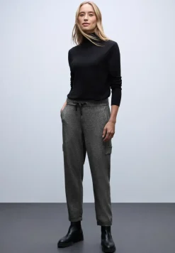 Cargo gemêleerde broek