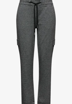 Cargo gemêleerde broek