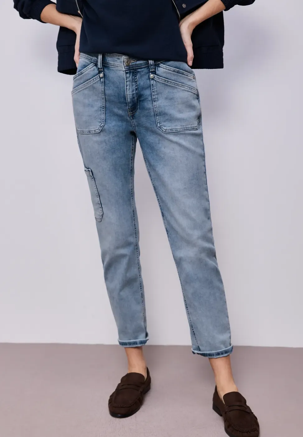 Cargo jeans