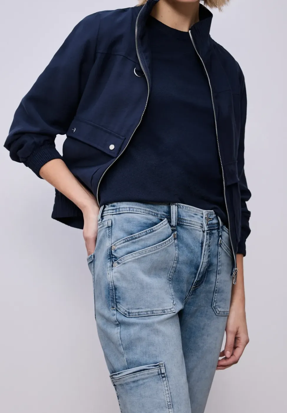 Cargo jeans