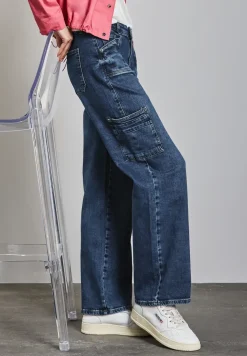 Cargo look jeans