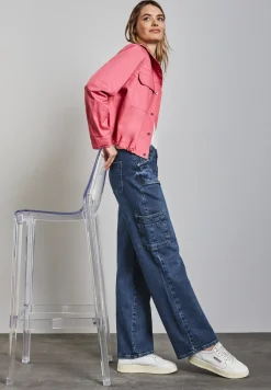 Cargo look jeans