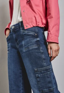 Cargo look jeans
