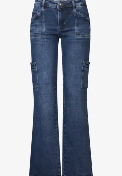 Cargo look jeans