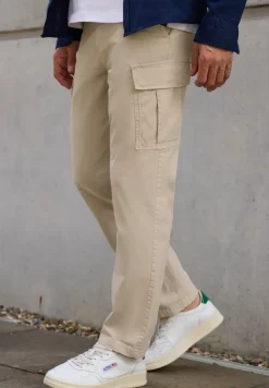 Cargo broek met rechte pijpen
