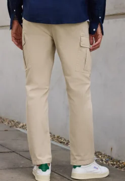 Cargo broek met rechte pijpen