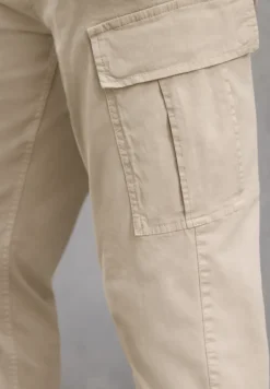 Cargo broek met rechte pijpen