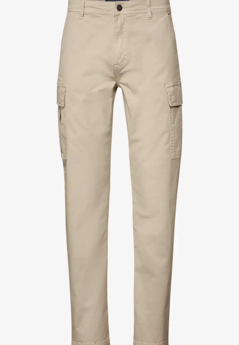 Cargo broek met rechte pijpen