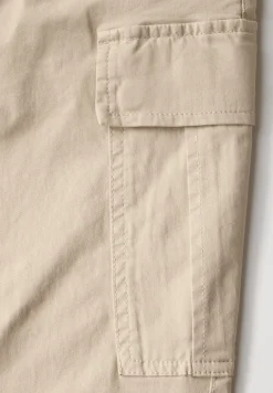 Cargo broek met rechte pijpen