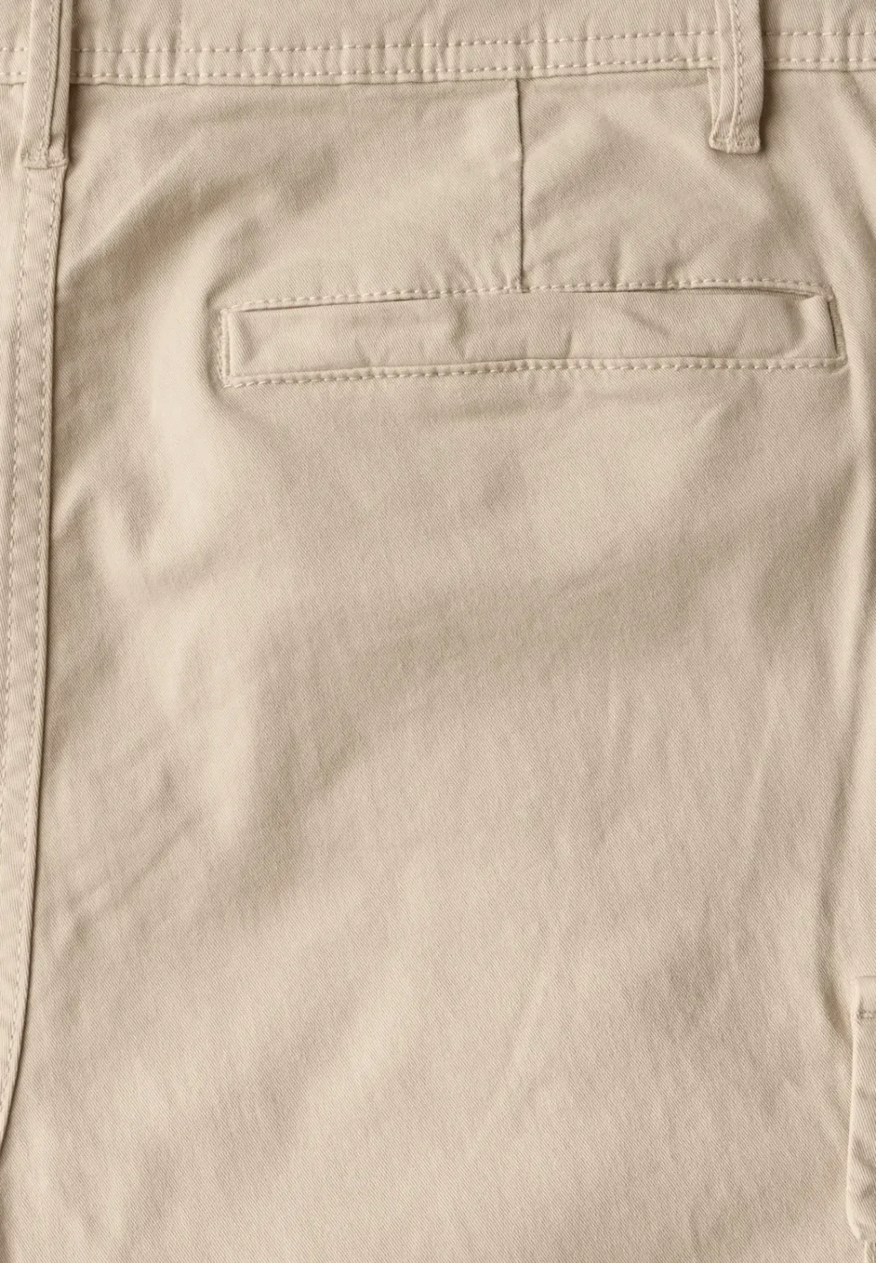 Cargo broek met rechte pijpen