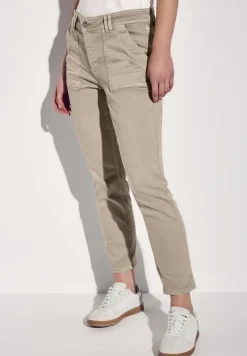 Cargo-look jeans