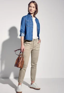 Cargo-look jeans