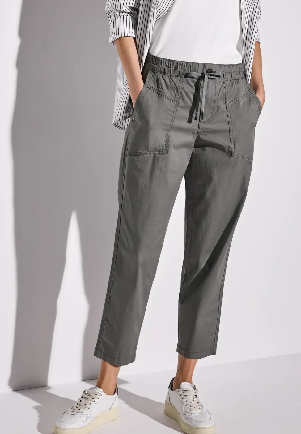 Cargo look broek