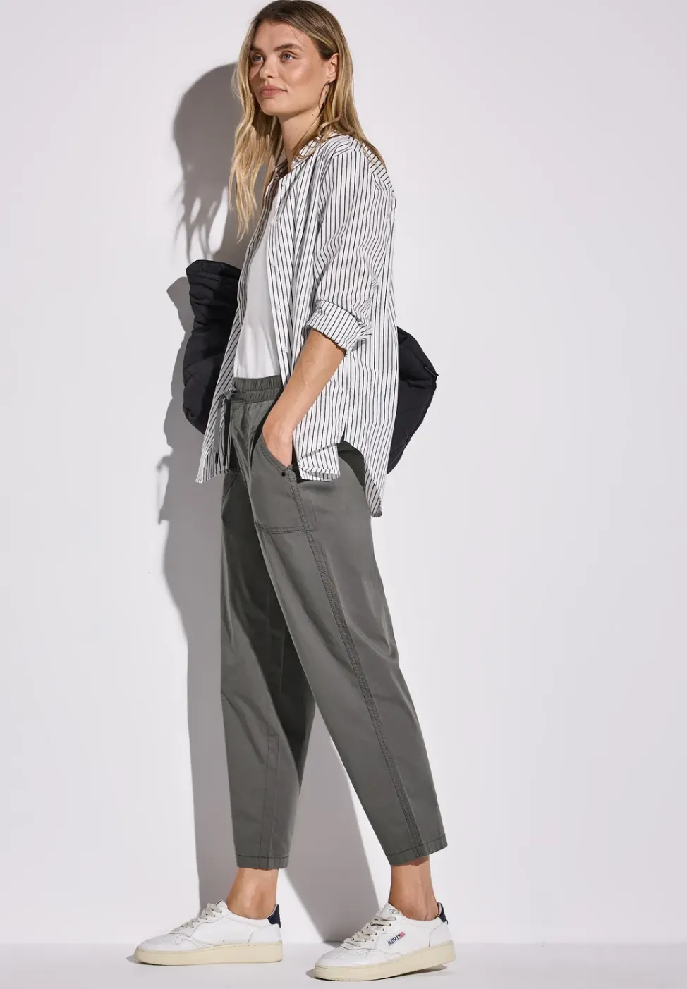 Cargo look broek