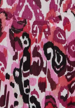 Carmen blouse met print