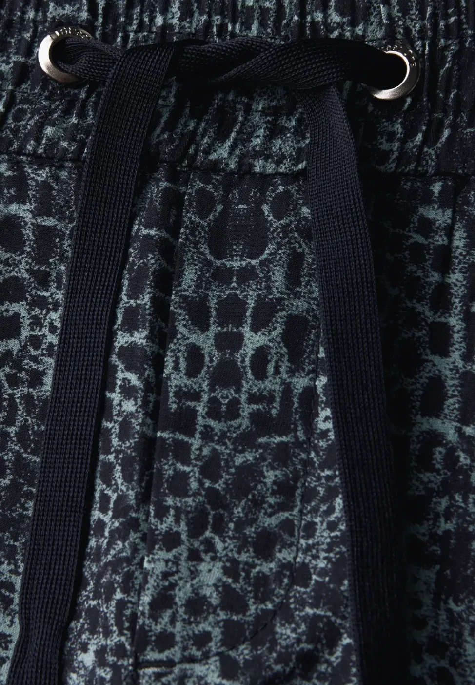 Casual broek met omslag