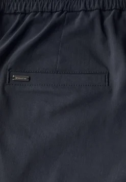 Casual broek met omslag