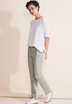 Casual fit broek