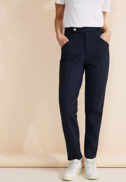 Casual fit broek