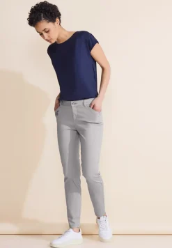 Casual fit broek