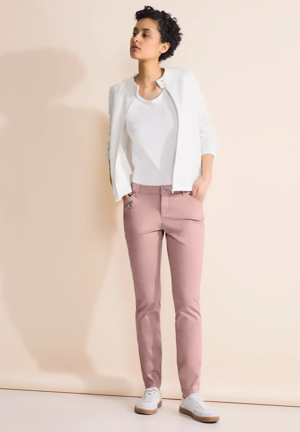 Casual fit broek
