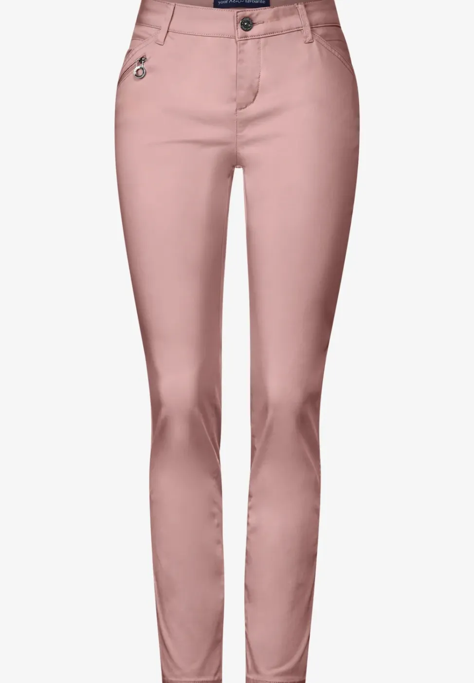Casual fit broek