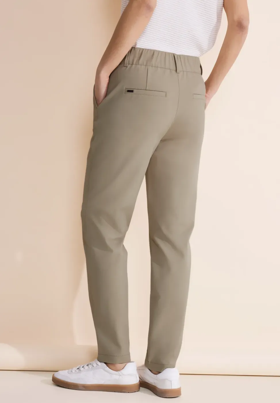 Casual fit broek