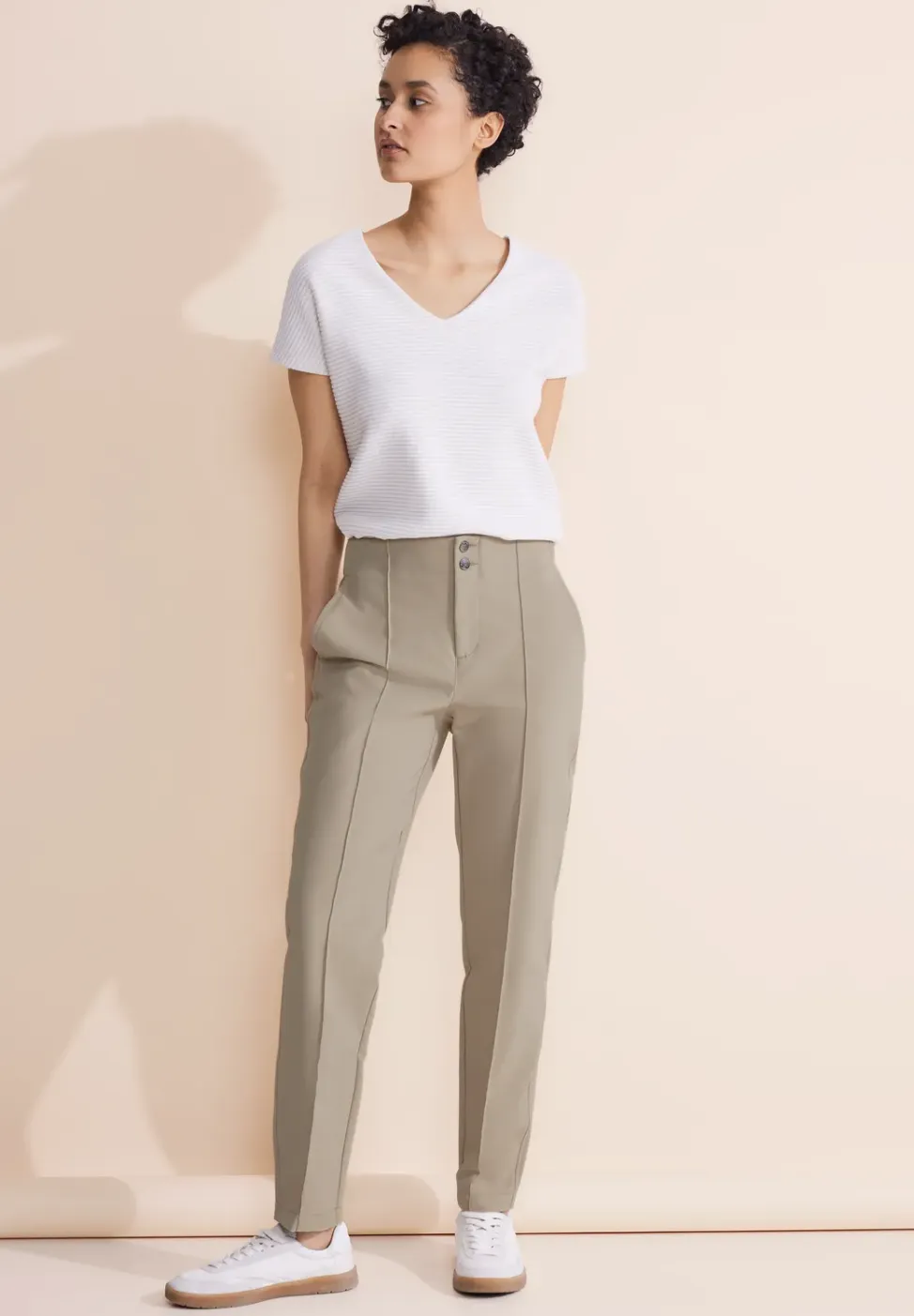 Casual fit broek